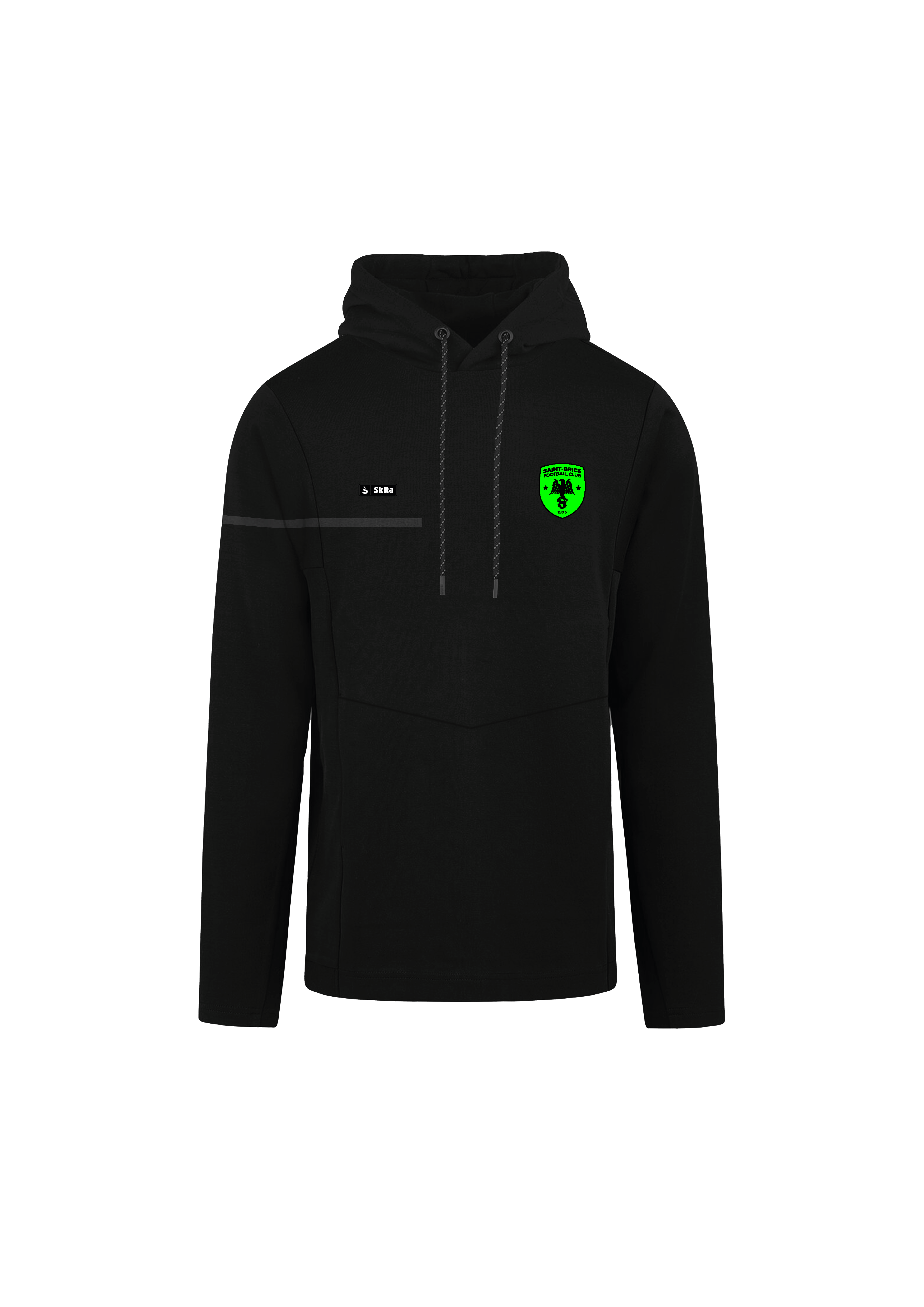 Sweat SKITA'TECH noir (SAINT BRICE FC)